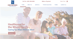 Desktop Screenshot of choctawfamilymedicine.com