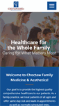 Mobile Screenshot of choctawfamilymedicine.com